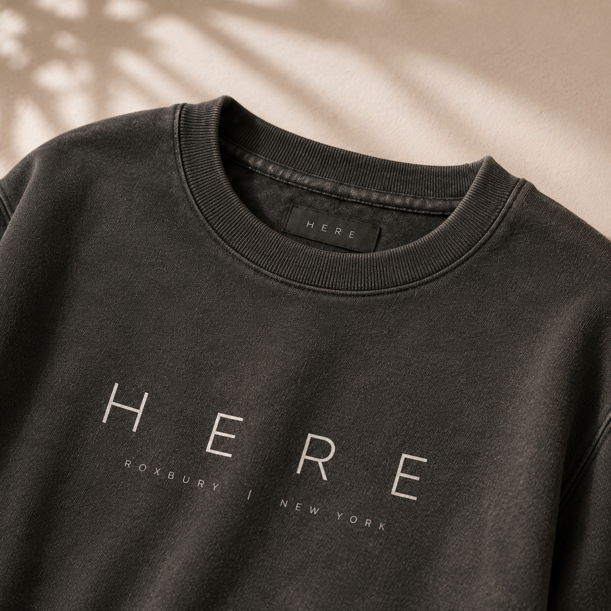 HERE Crewneck — view 3