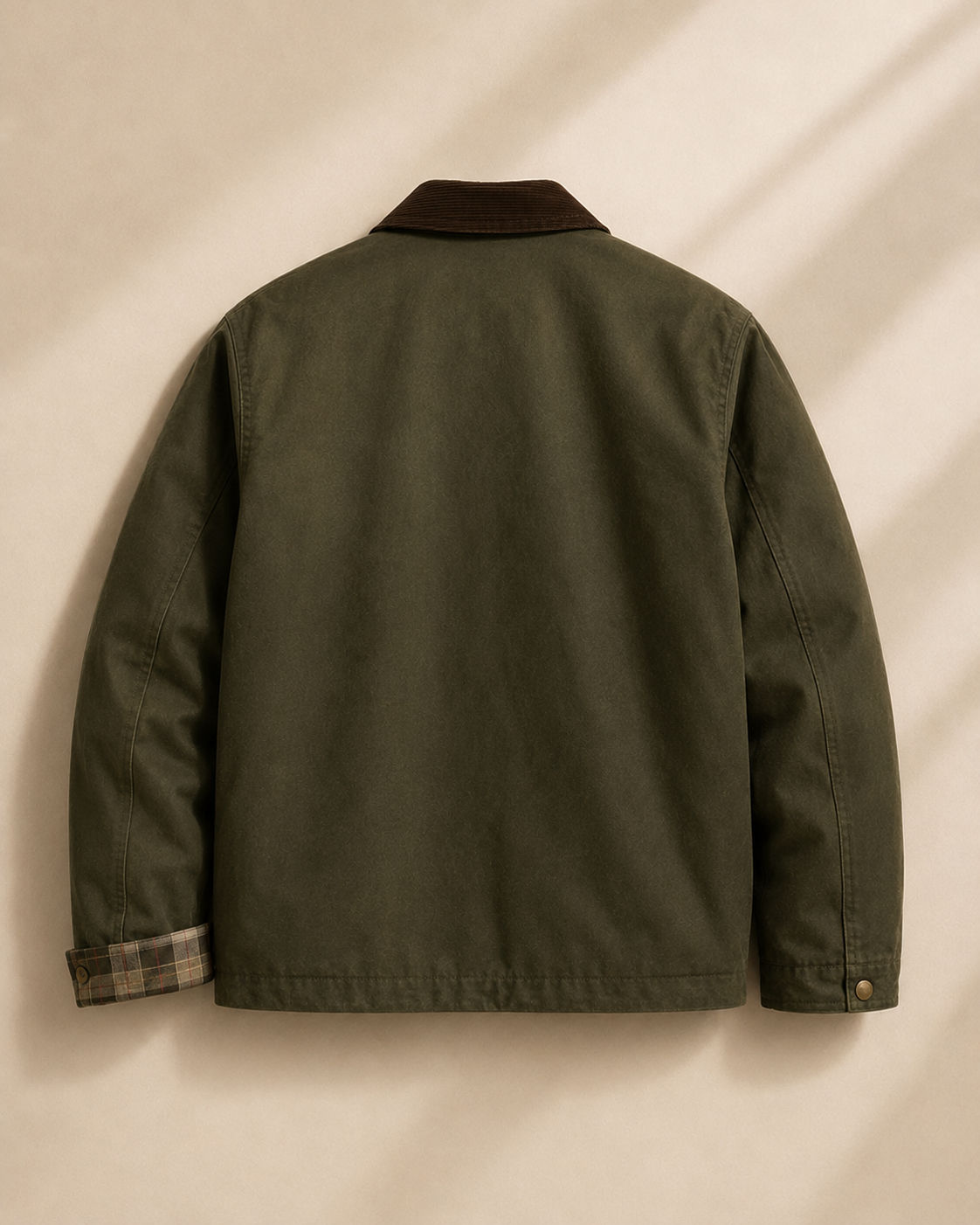 HERE Green Barn Jacket — view 2
