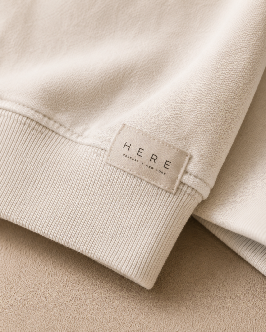 Just Married HERE Crewneck — view 3