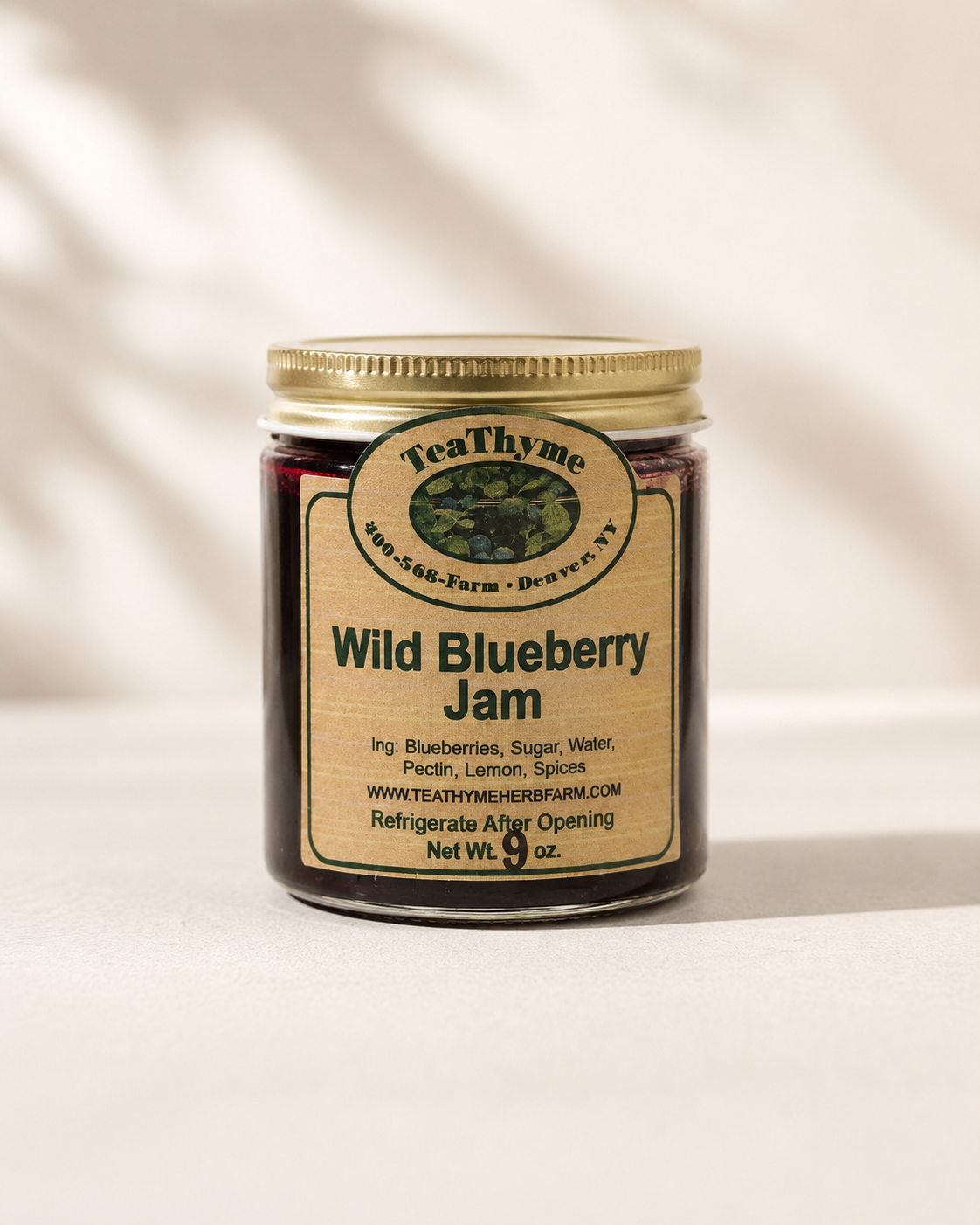TeaThyme Jam in Strawberry — view 3