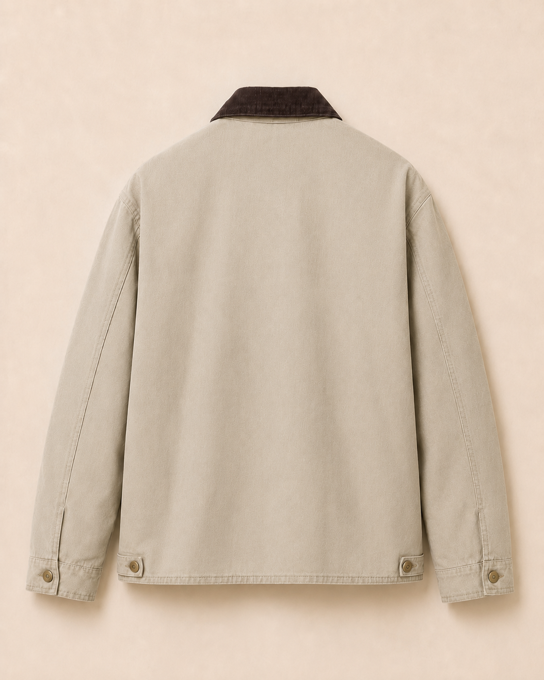 HERE Ivory Barn Jacket — view 2