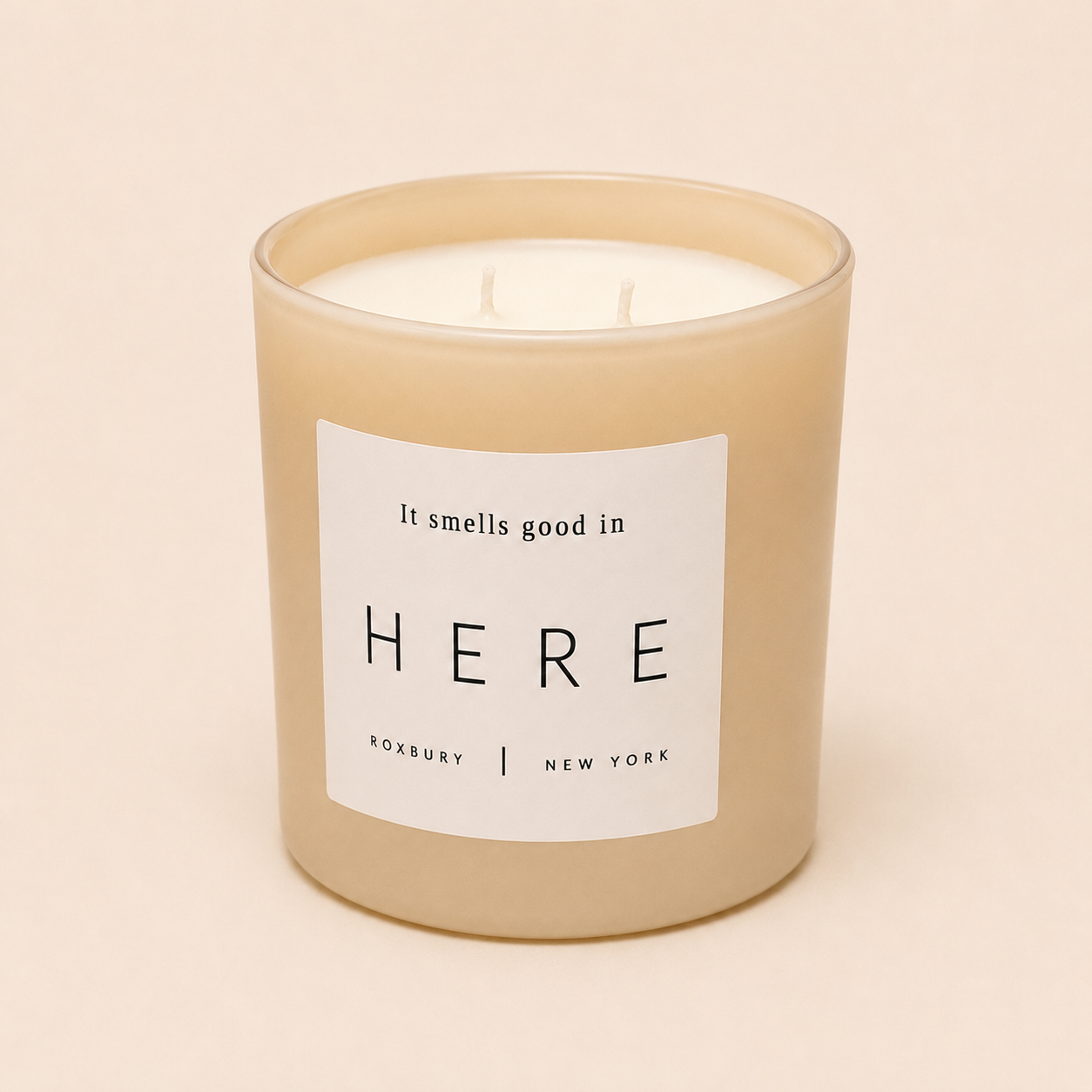 It Smells Good in HERE Candle