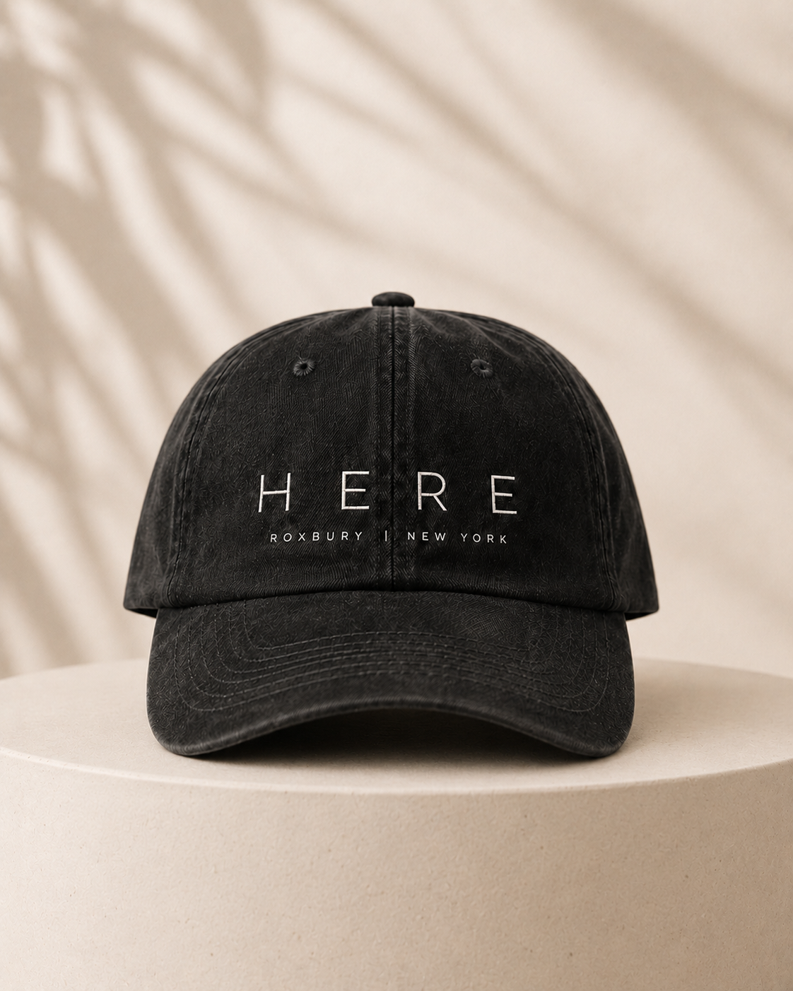 HERE Unisex Classic Baseball Hat