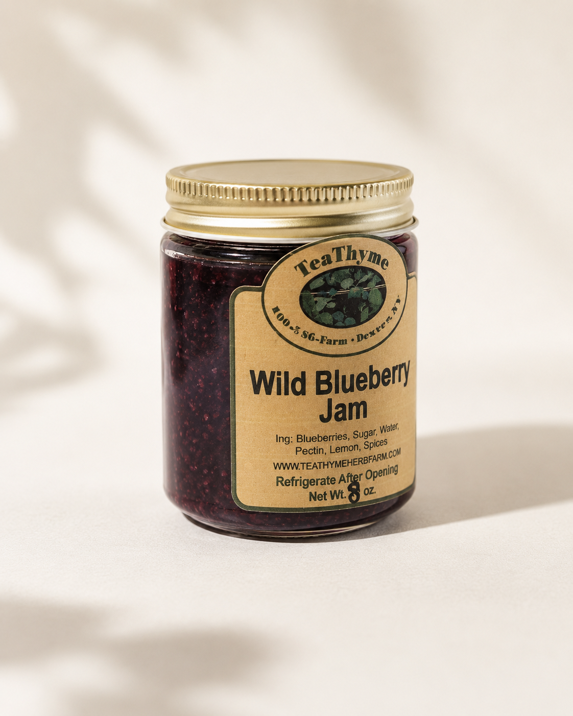 TeaThyme Jam in Strawberry — view 4