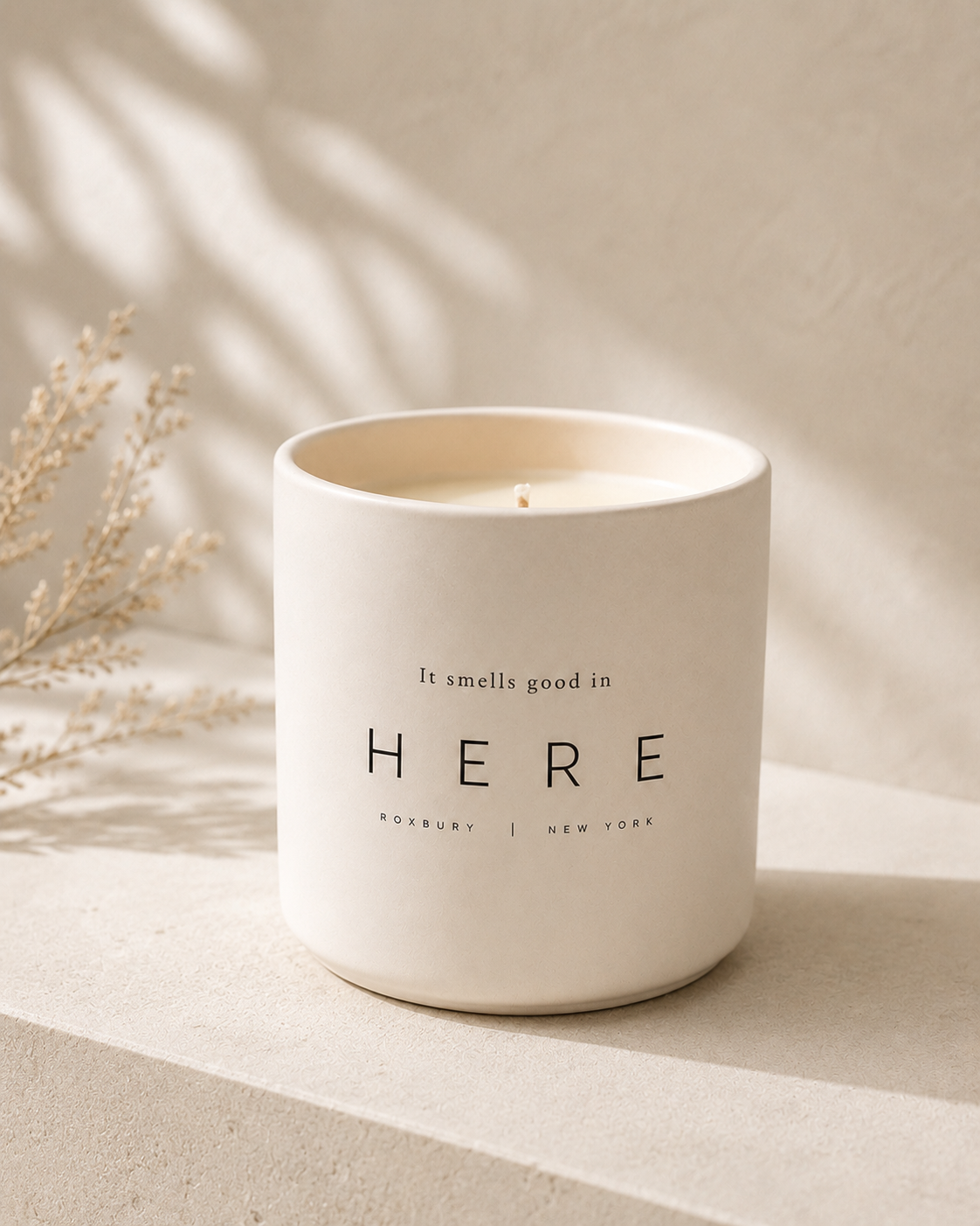 It Smells Good in HERE Candle — view 3