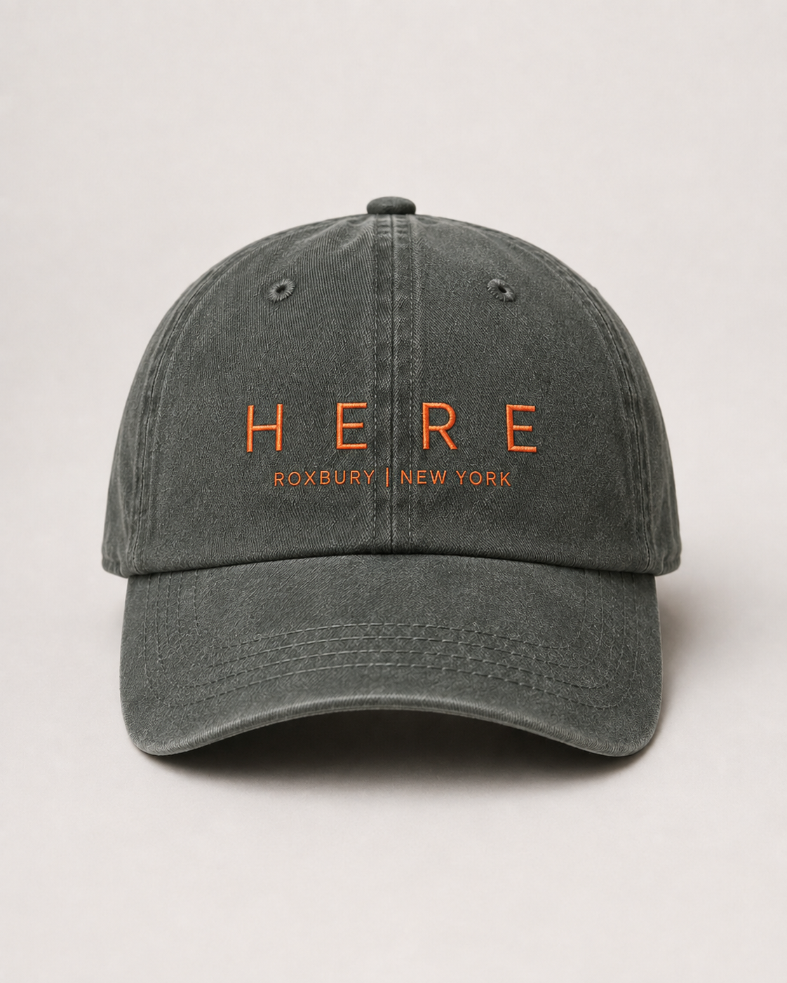 HERE Unisex Green Baseball Hat