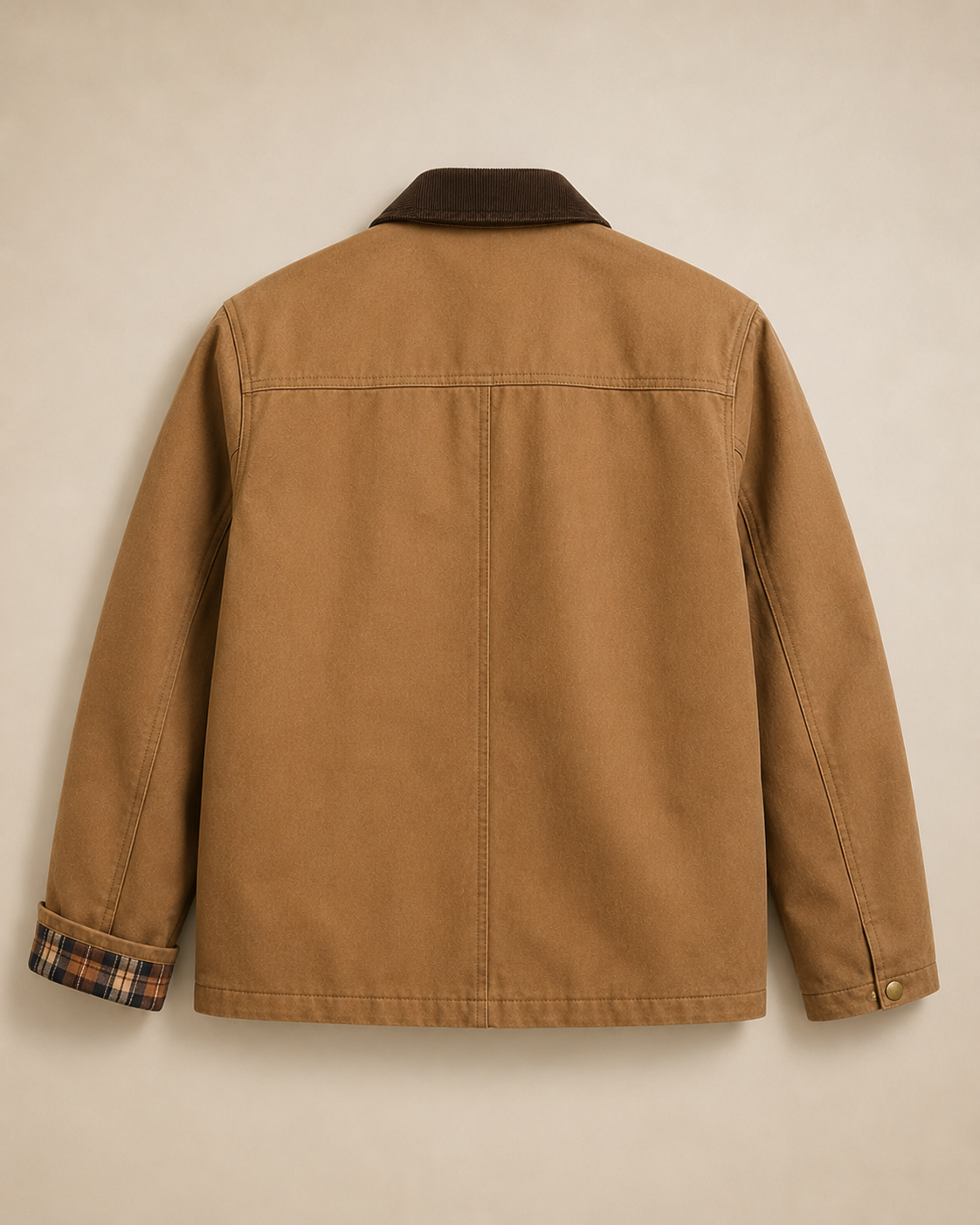 HERE Brown Barn Jacket — view 2