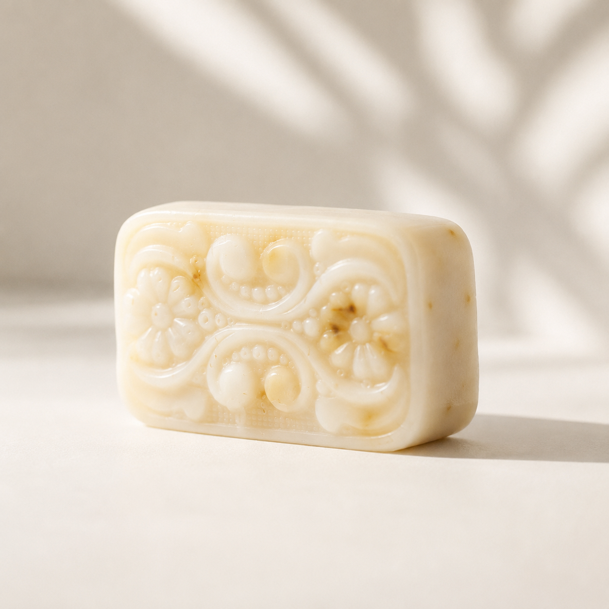 Locust Grove Vanilla Lavender Soap — view 2