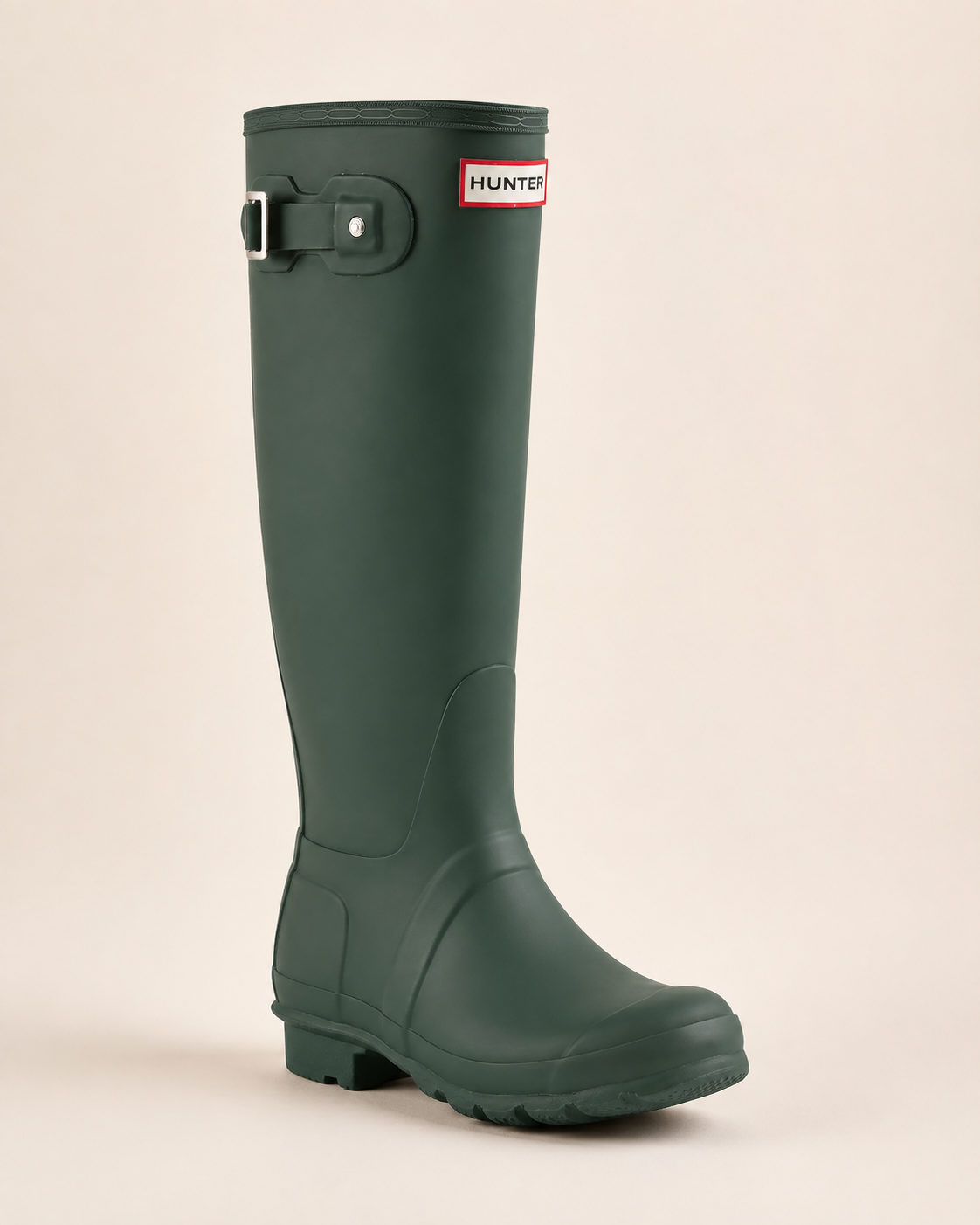 Hunter Waterproof Boots in Green