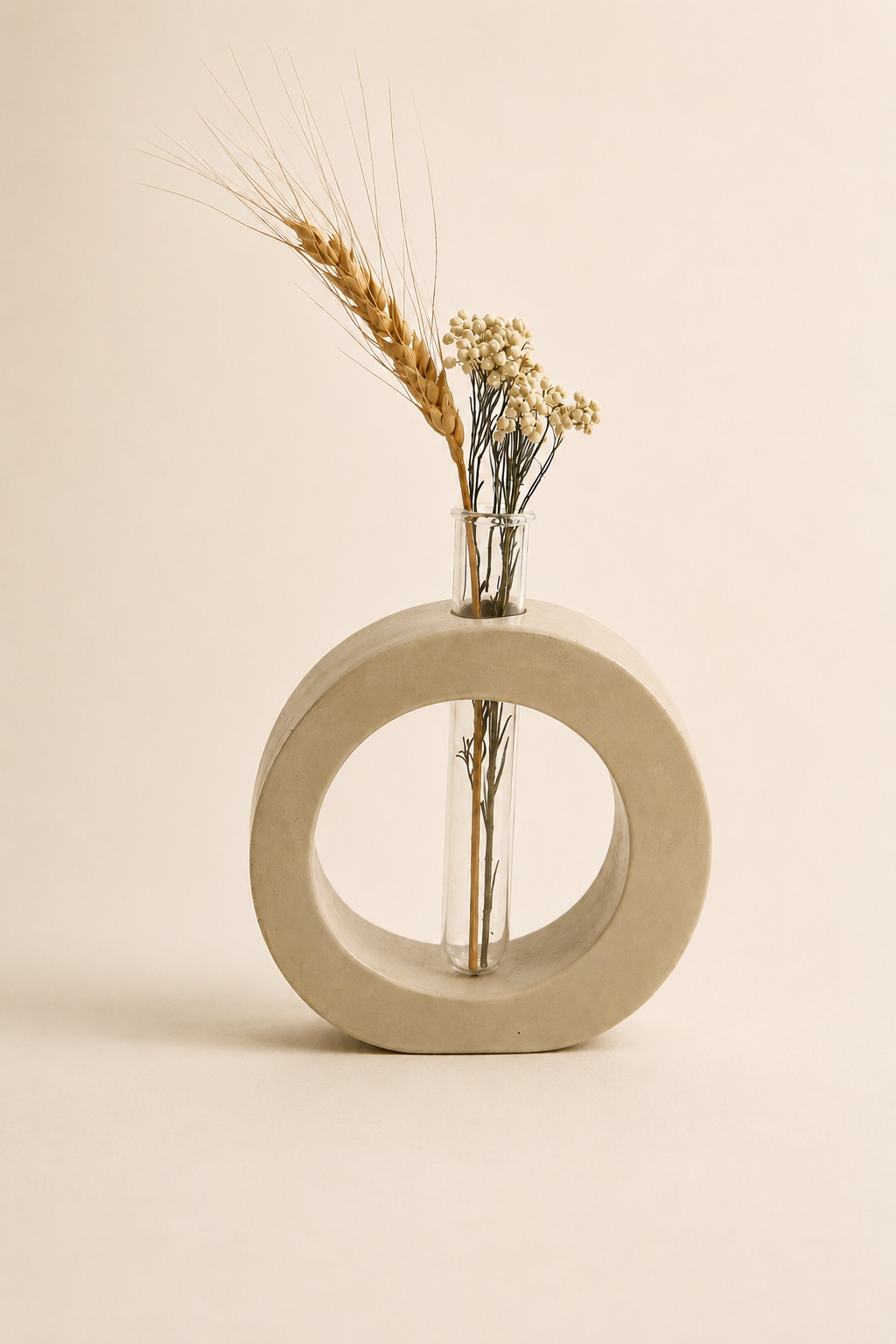 Forever Flowers in Sculptural Vase in Blue — view 3