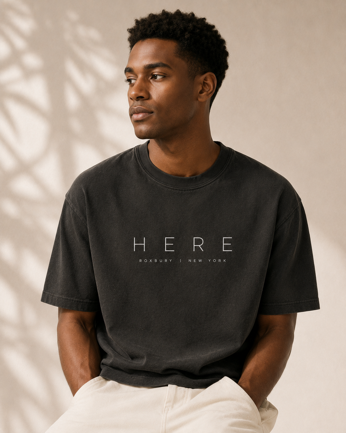 HERE Unisex Tee