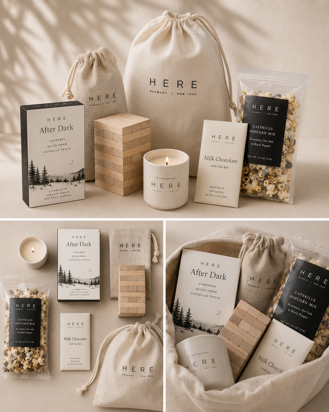 Stay HERE. Play HERE. - Game Night Kit