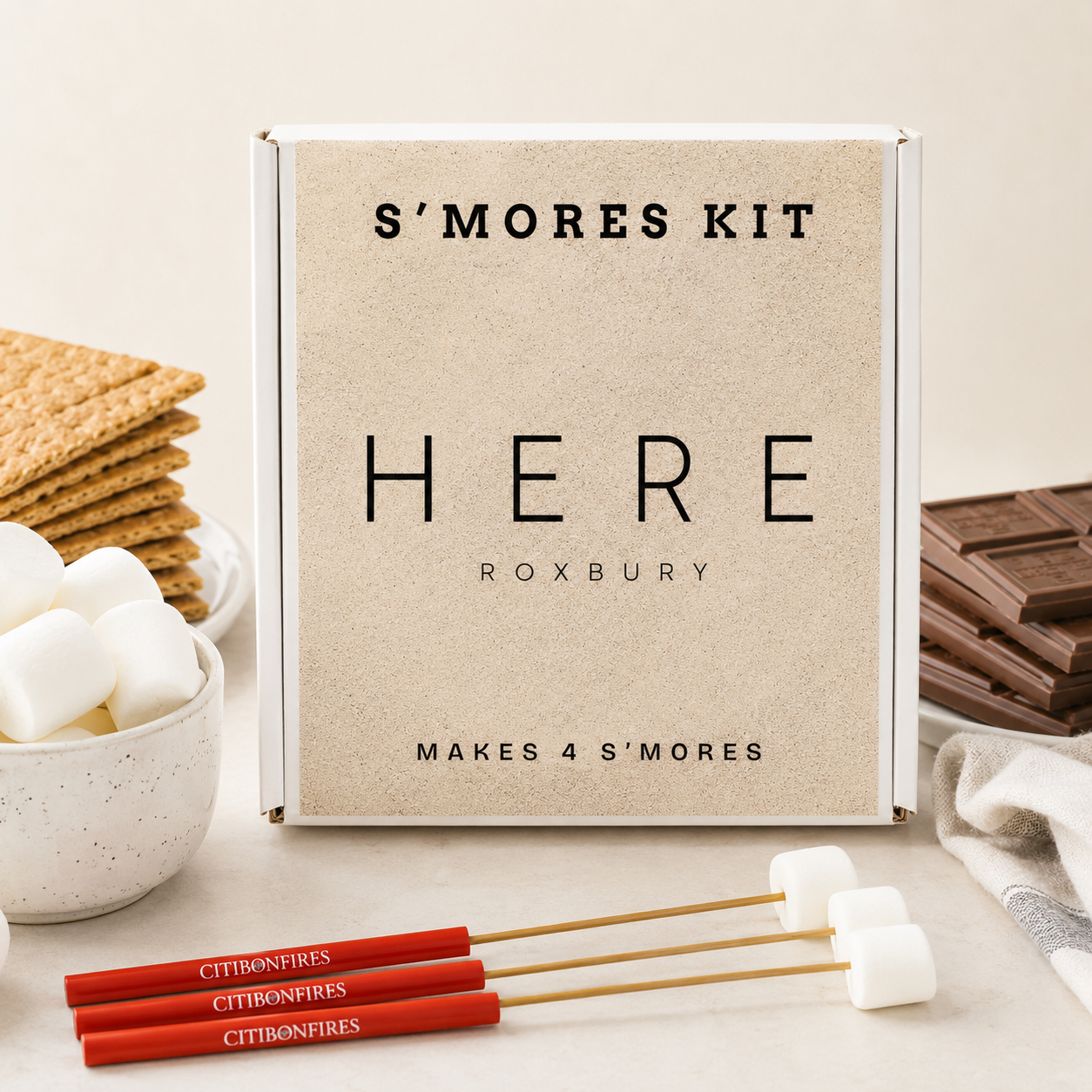 Fire starts HERE - Fire Pit Kit — view 2
