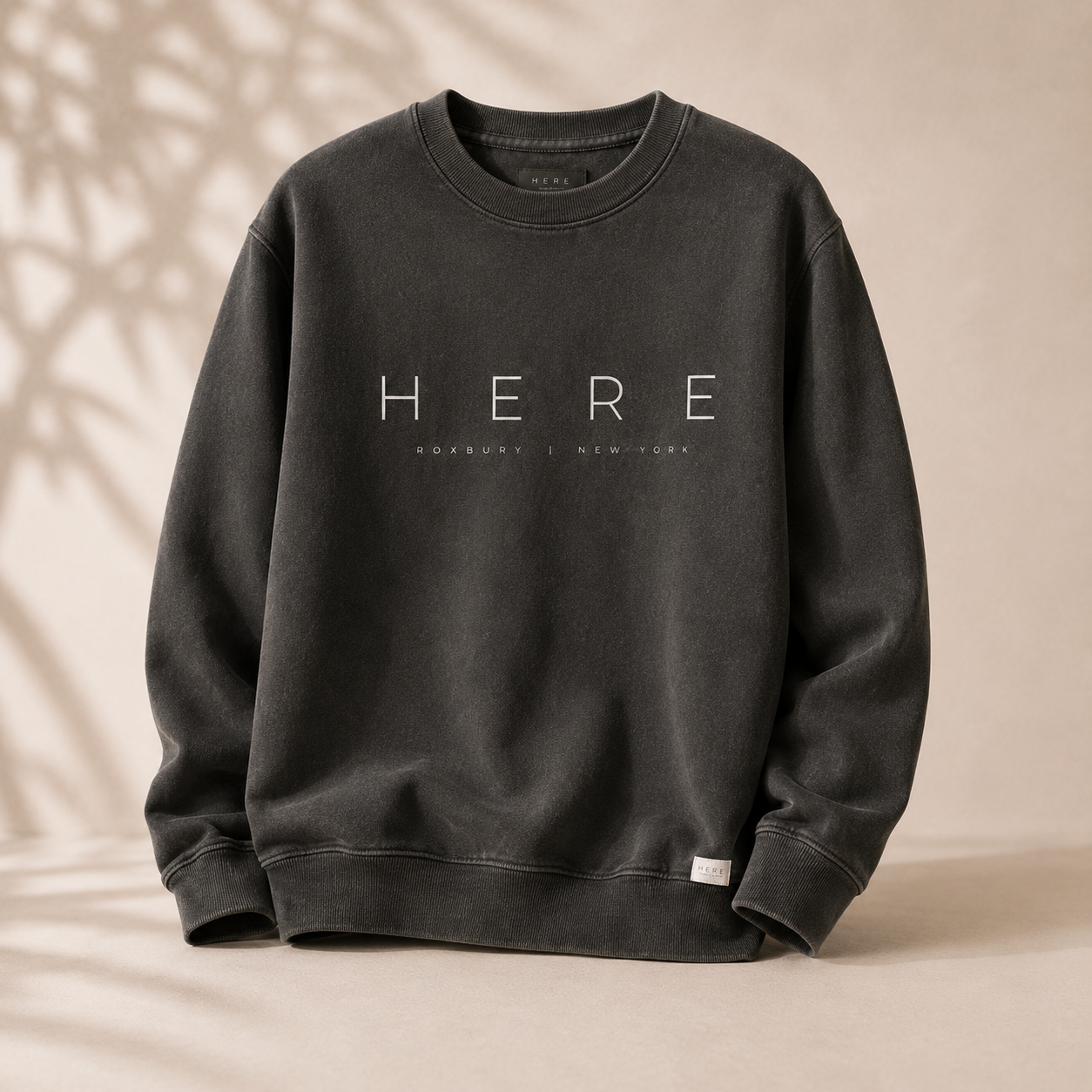 HERE Crewneck