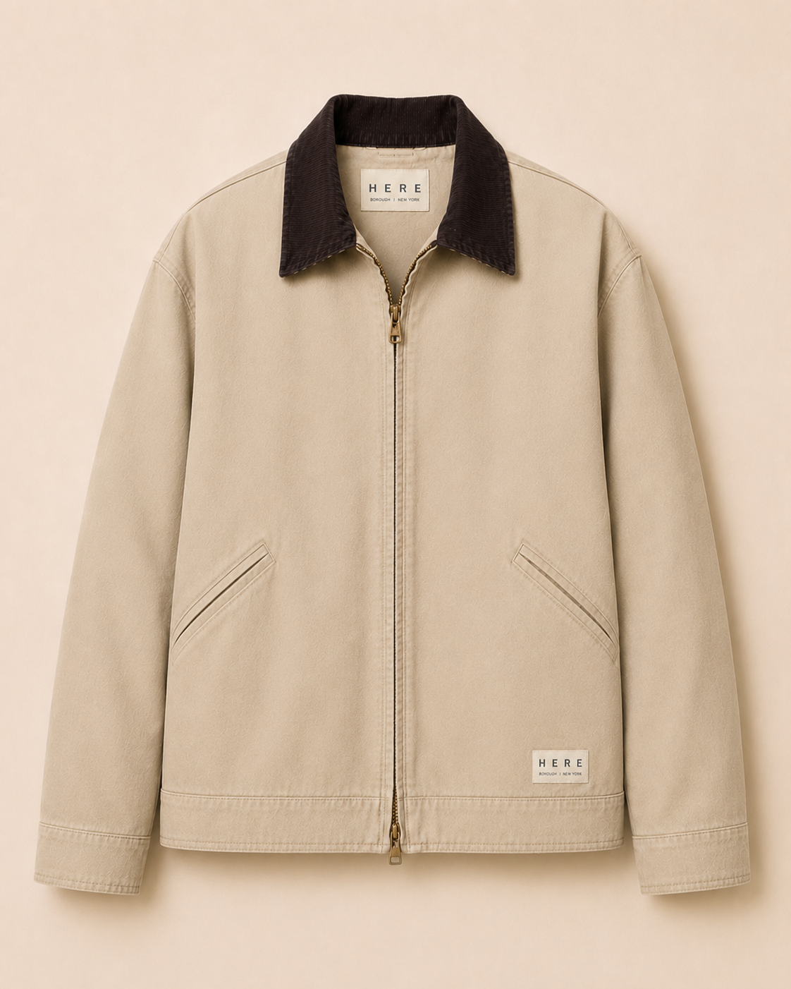 HERE Ivory Barn Jacket