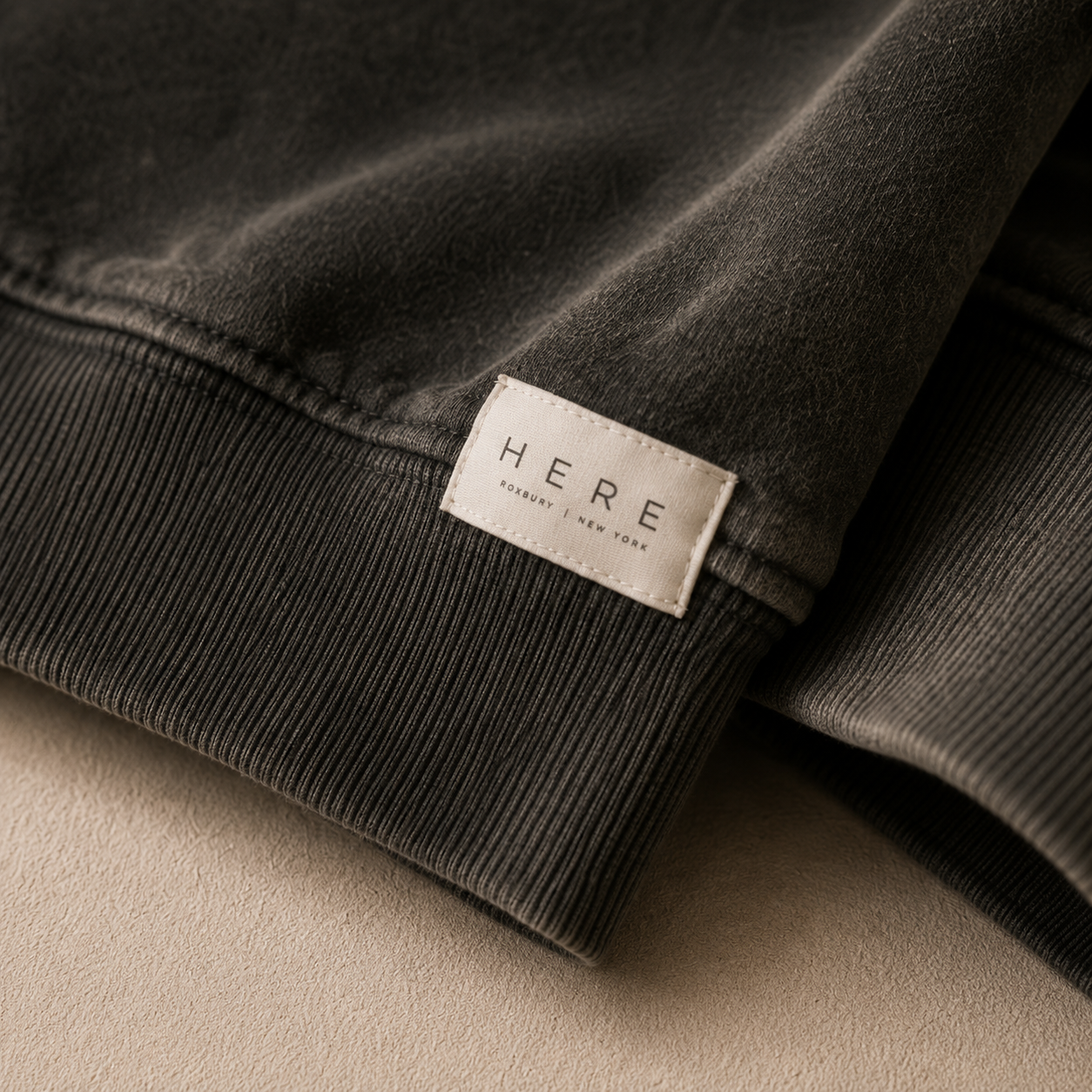 HERE Crewneck — view 2