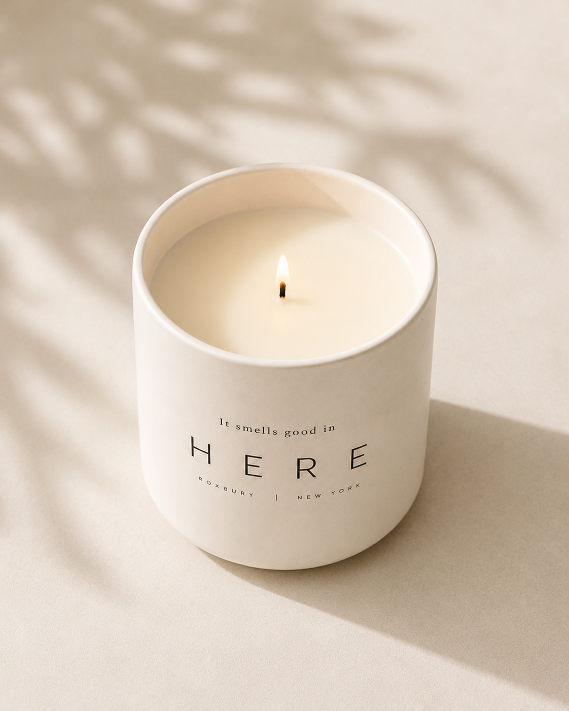 It Smells Good in HERE Candle — view 2