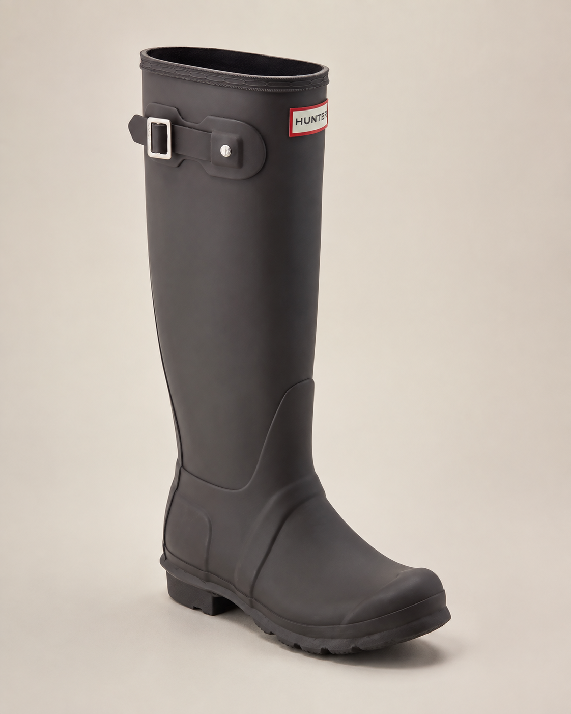 Hunter Waterproof Boots in Green — view 3