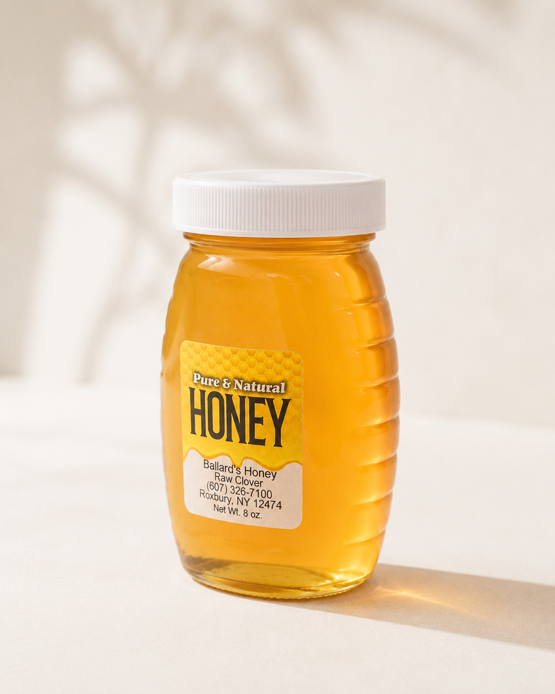 Ballard's Honey 8oz — view 2