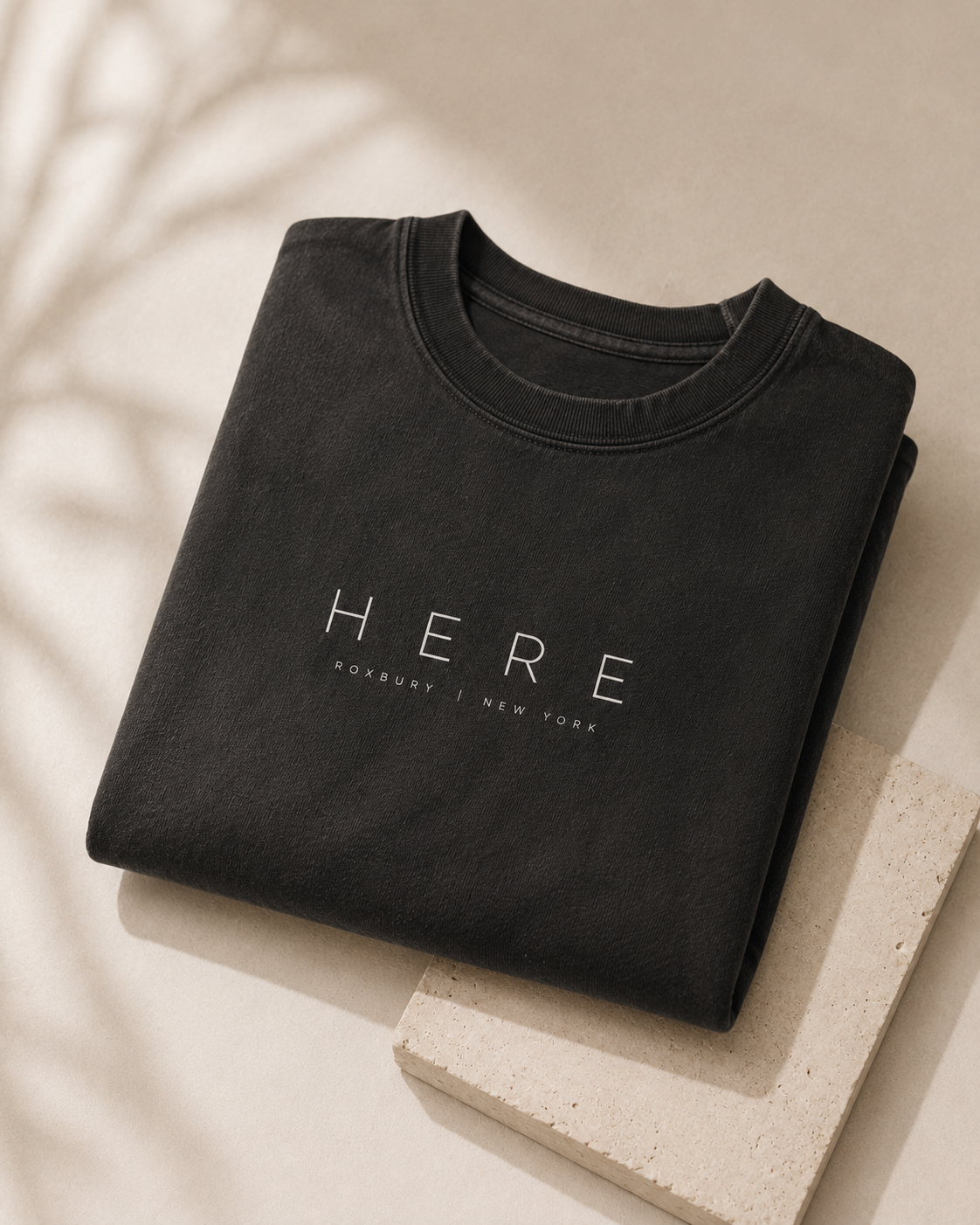 HERE Unisex Tee — view 2