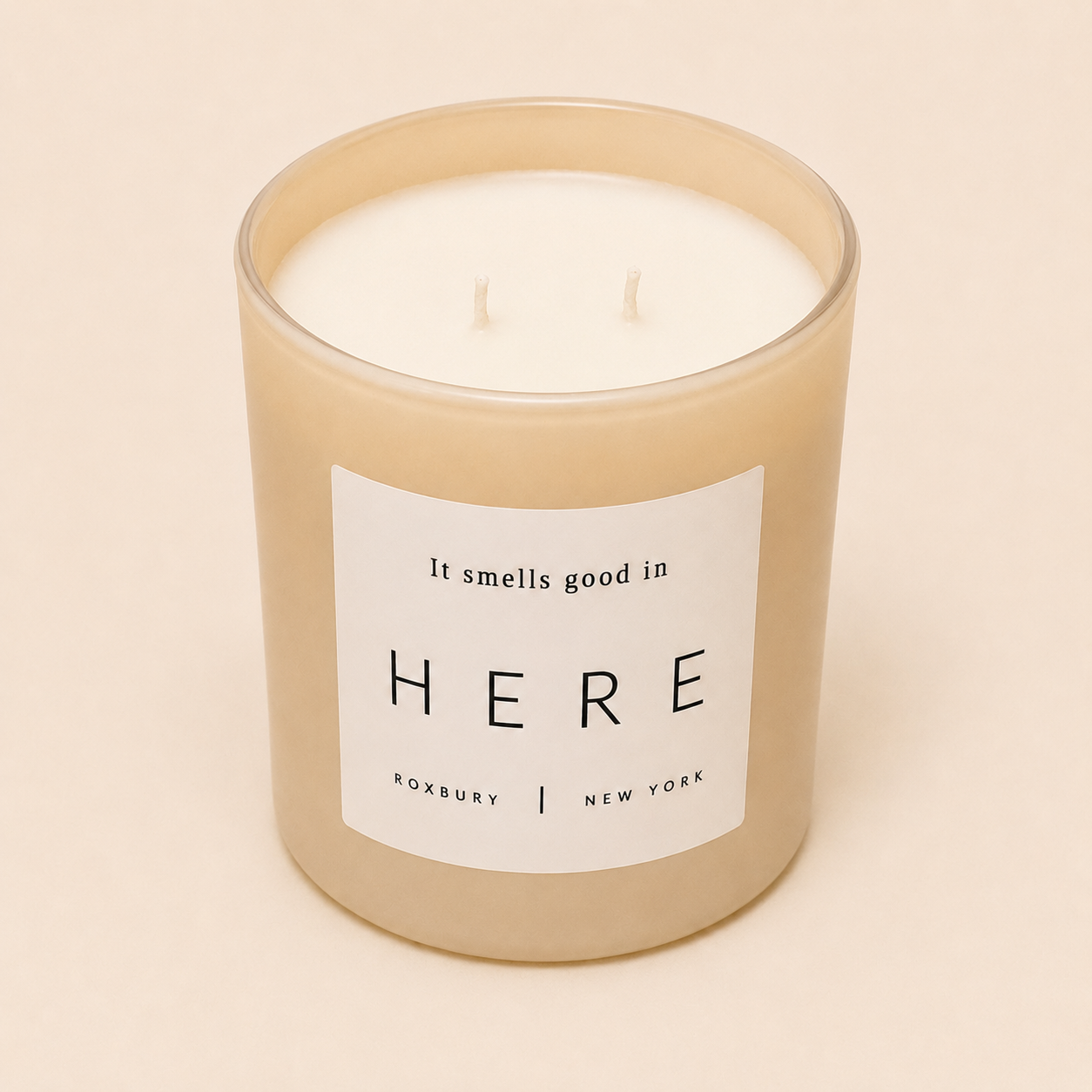 It Smells Good in HERE Candle — view 2
